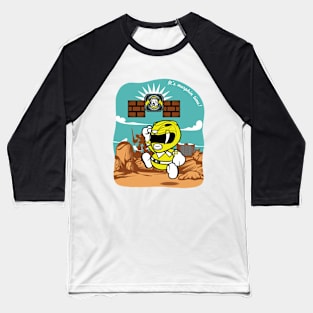 Paper YellowRanger Baseball T-Shirt